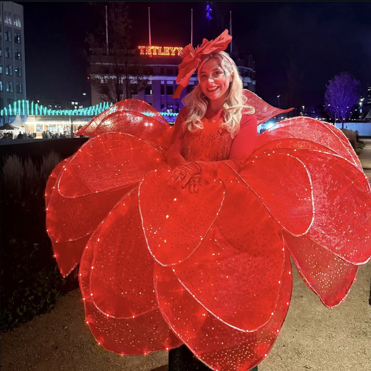 Petals of Light photo