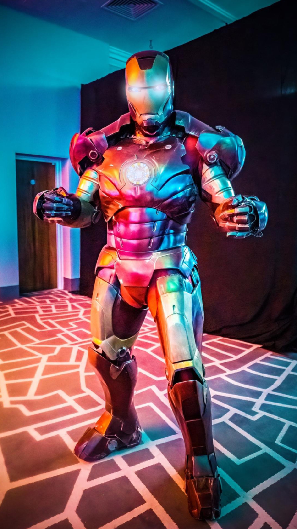Ironman hero image