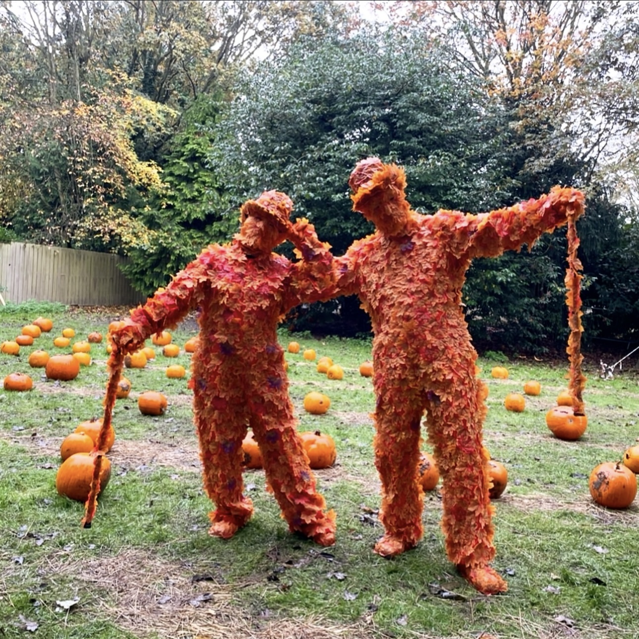 Autumn Leaf Men photo