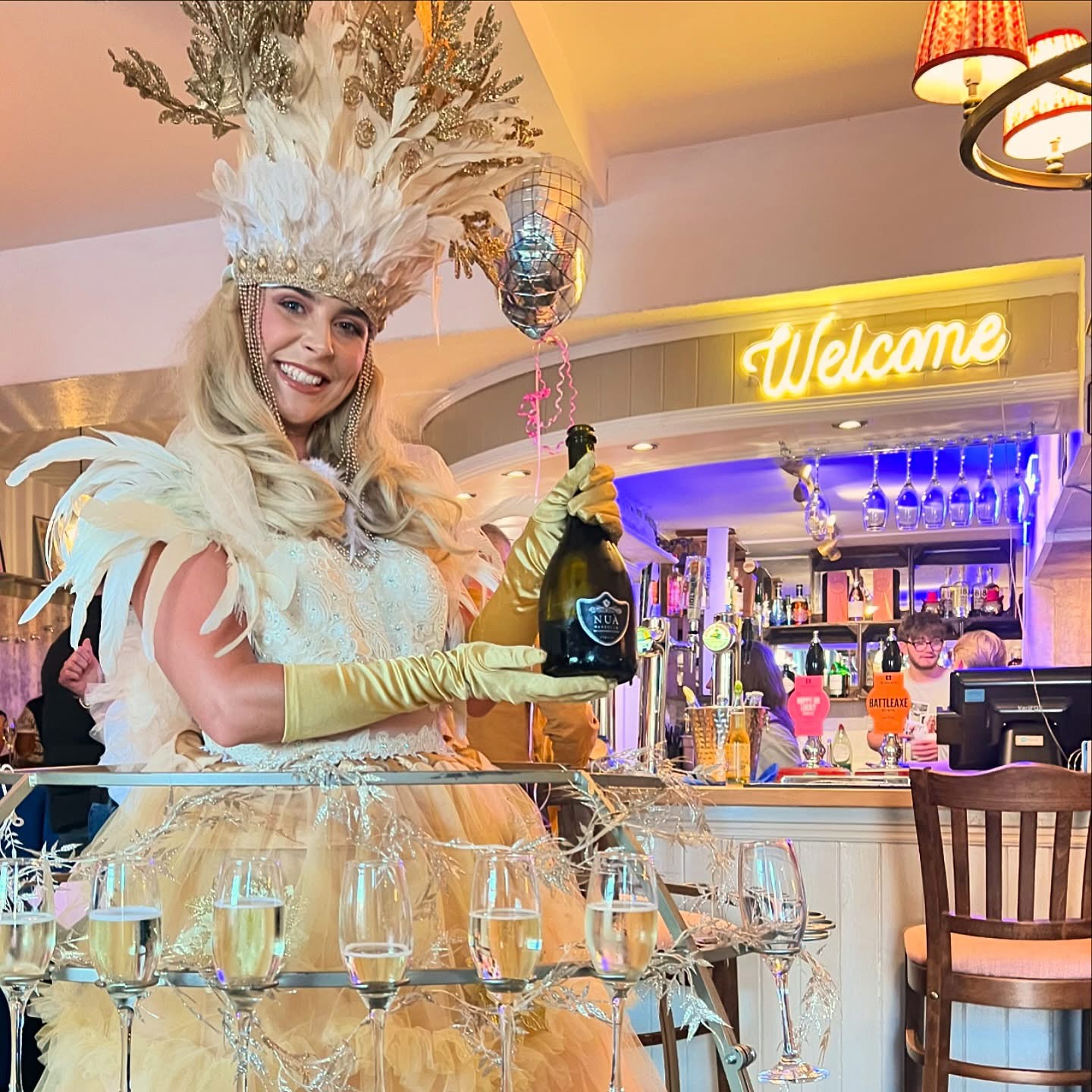 Champagne Dress photo