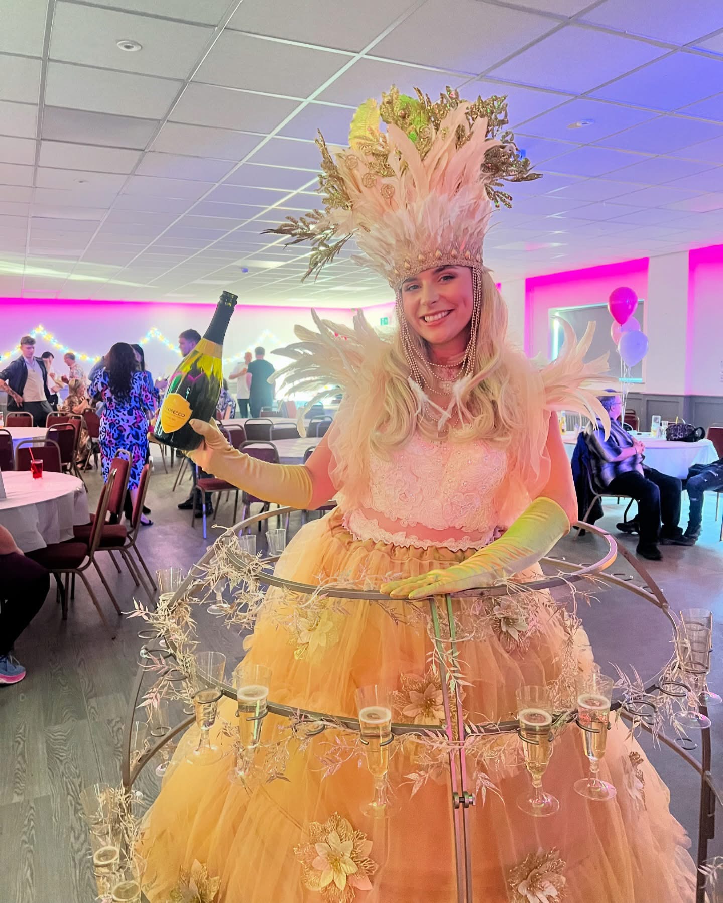 Champagne Dress photo