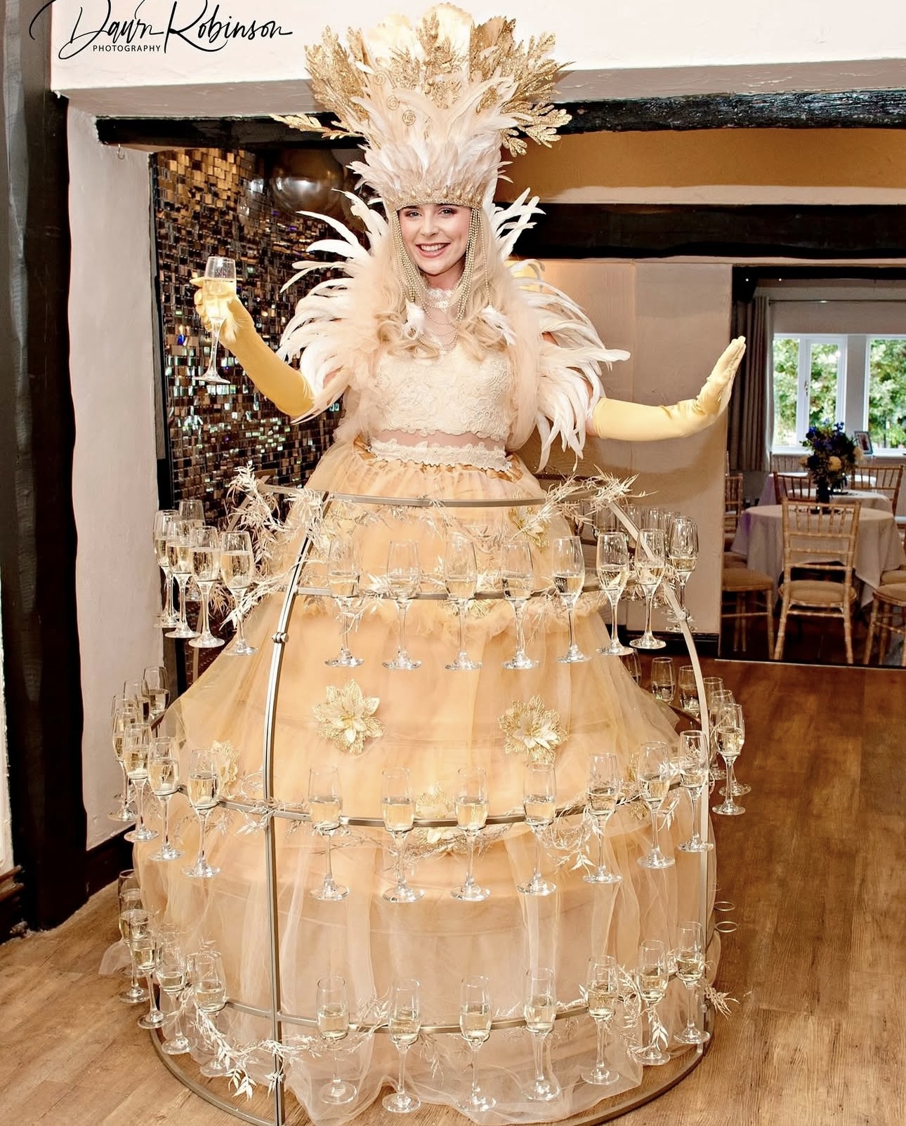 Champagne Dress photo