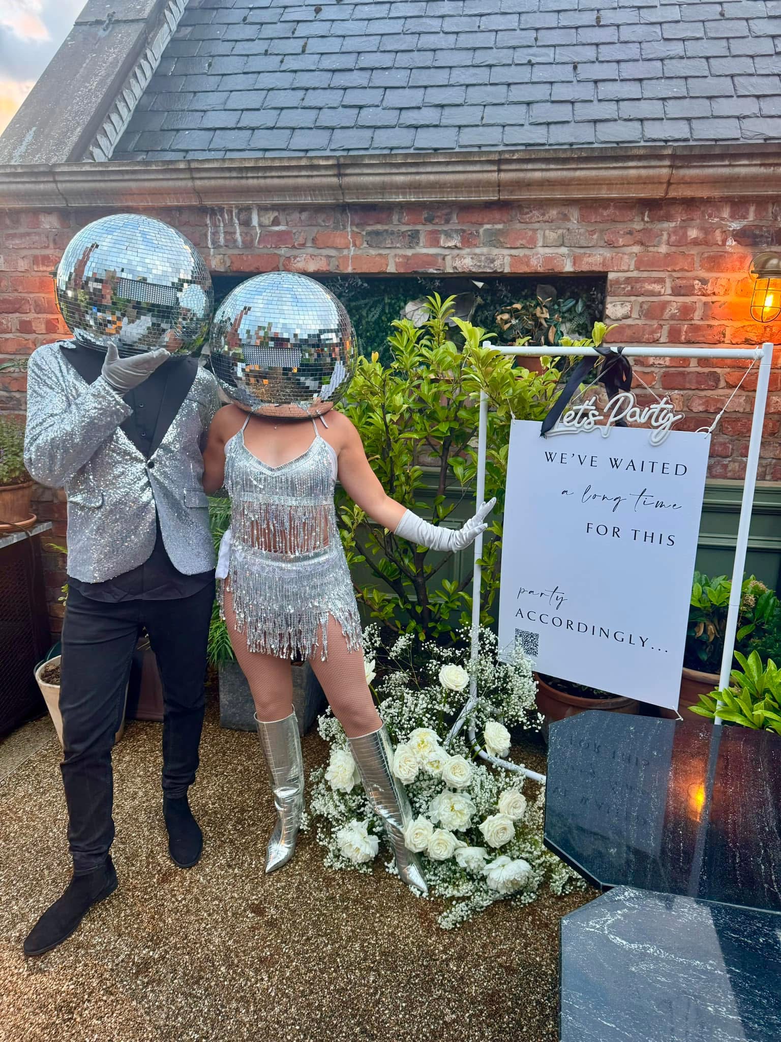 Discoball Dancers photo